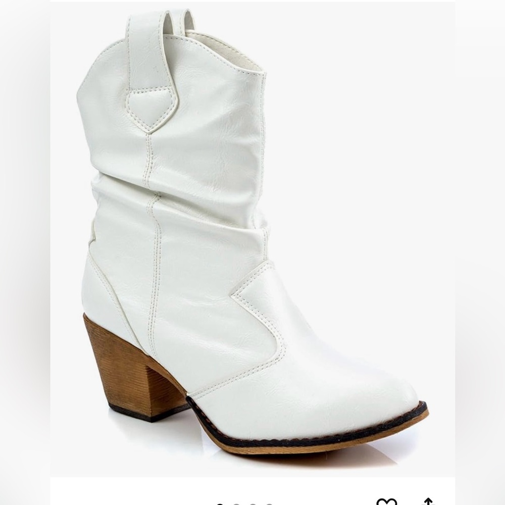 Charles Albert White modern western cowboy boot